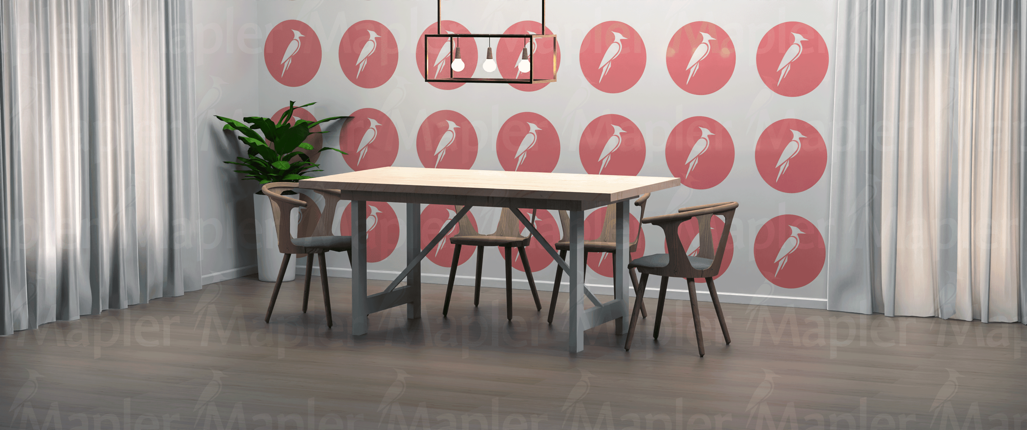 Mesa de Comedor Clásica