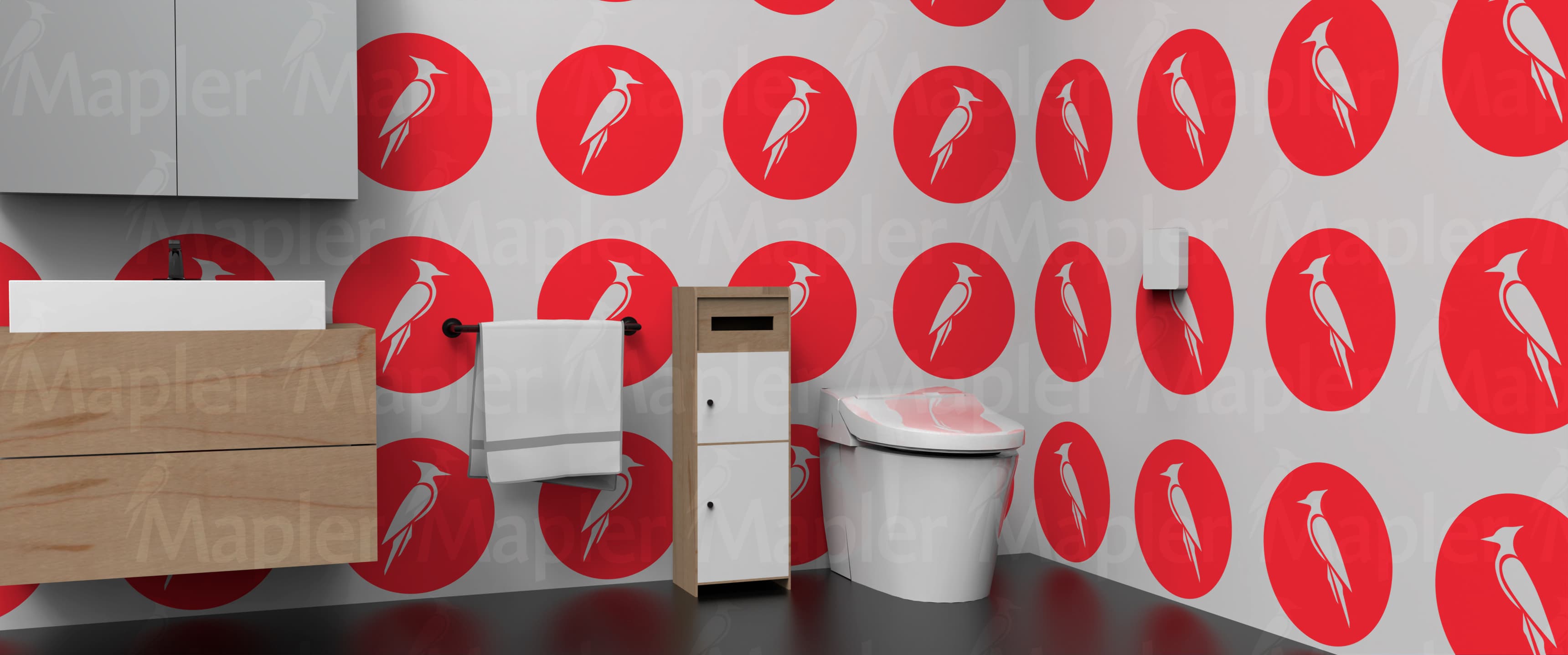 Imagen de Almacenador de Papel Higiénico