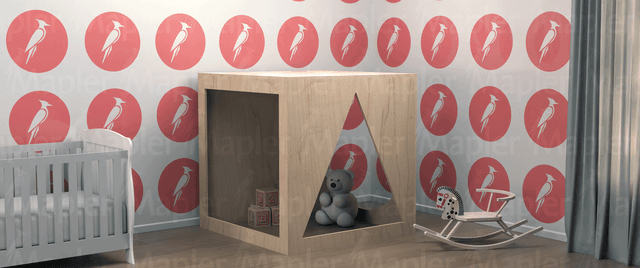 Cubo didáctico para niños con diferentes actividades.