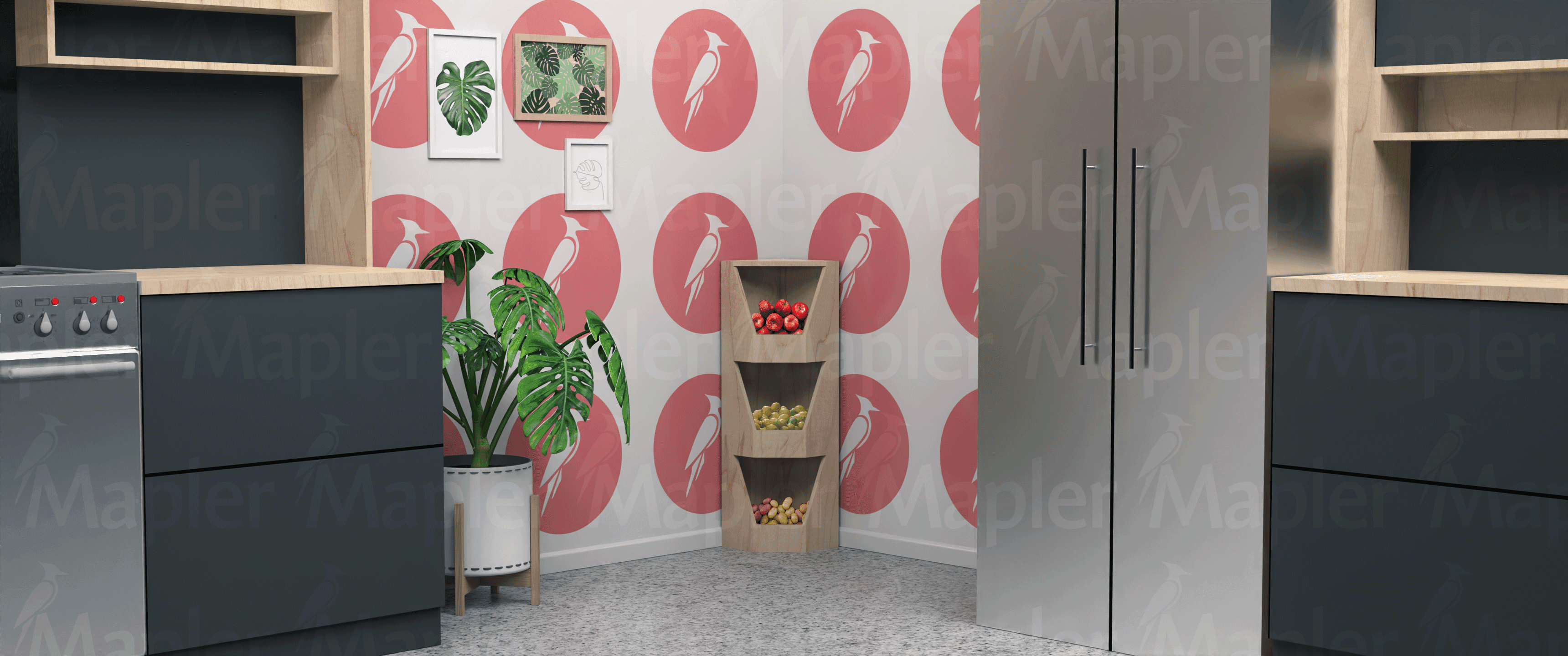 Estantería de Vegetales