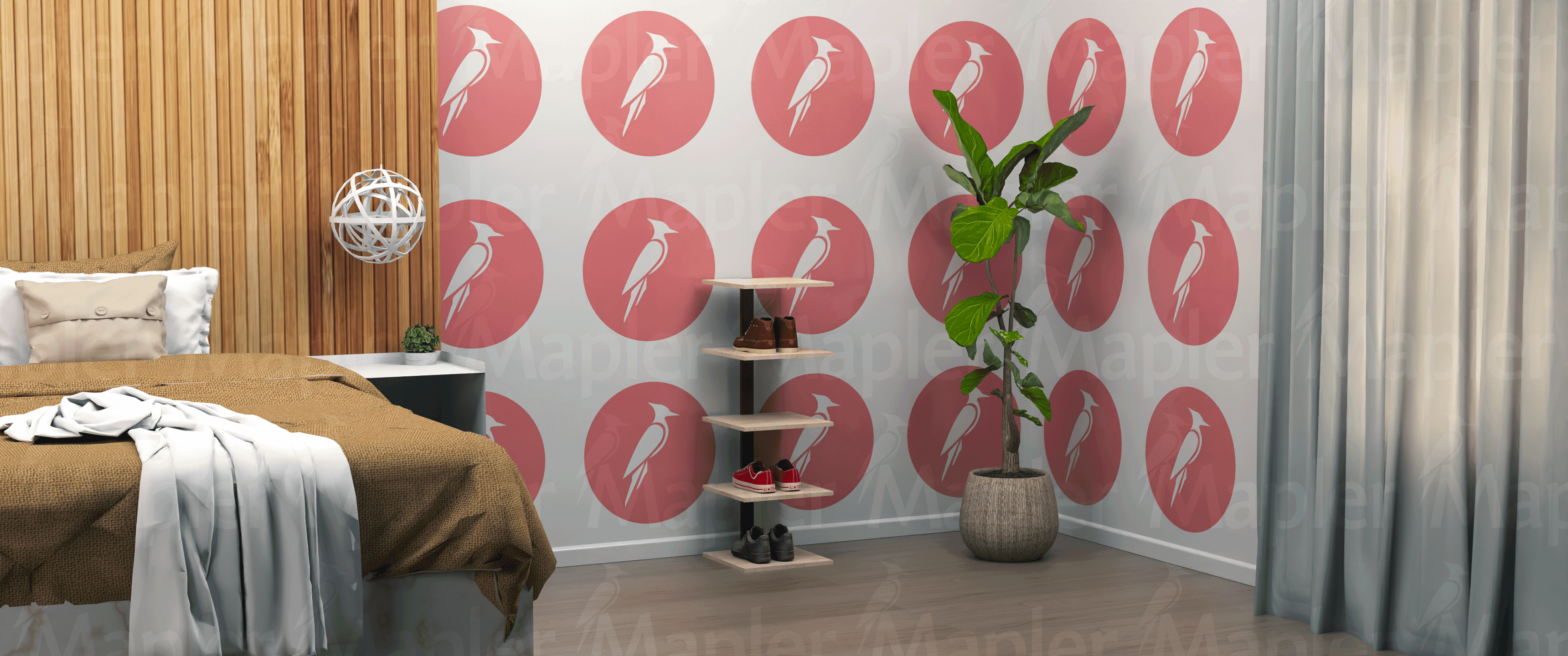 Plataforma portazapatos